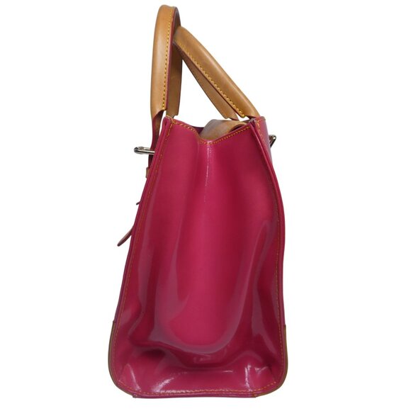 Dooney & Bourke Fuchsia Pink‎ Shoulder Bag (Needs some TLC) - Picture 4 of 12